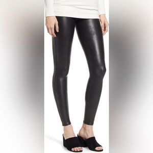 Spanx faux Leather legging NWOT